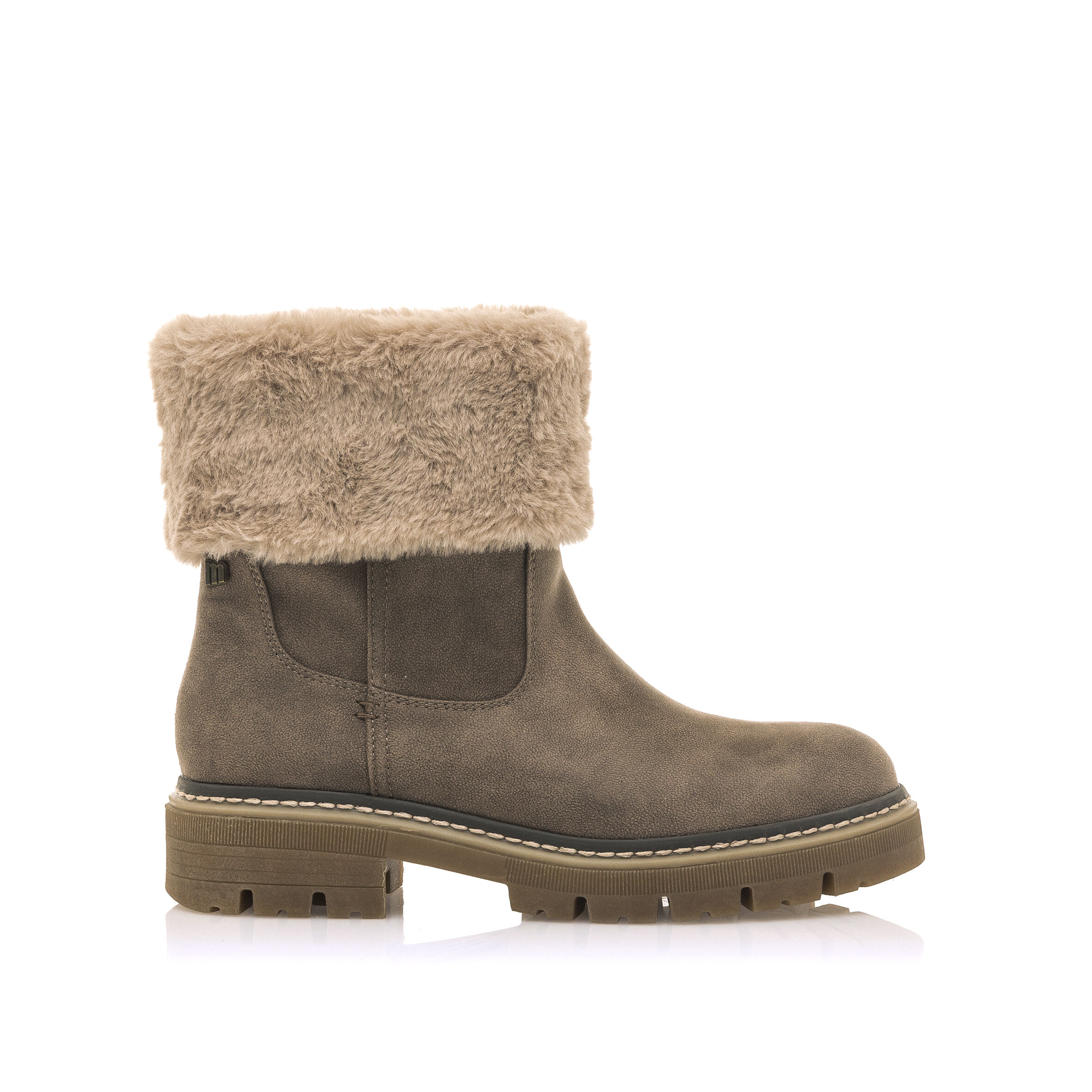 Botines de Tac n para Mujer Mustang Shoes